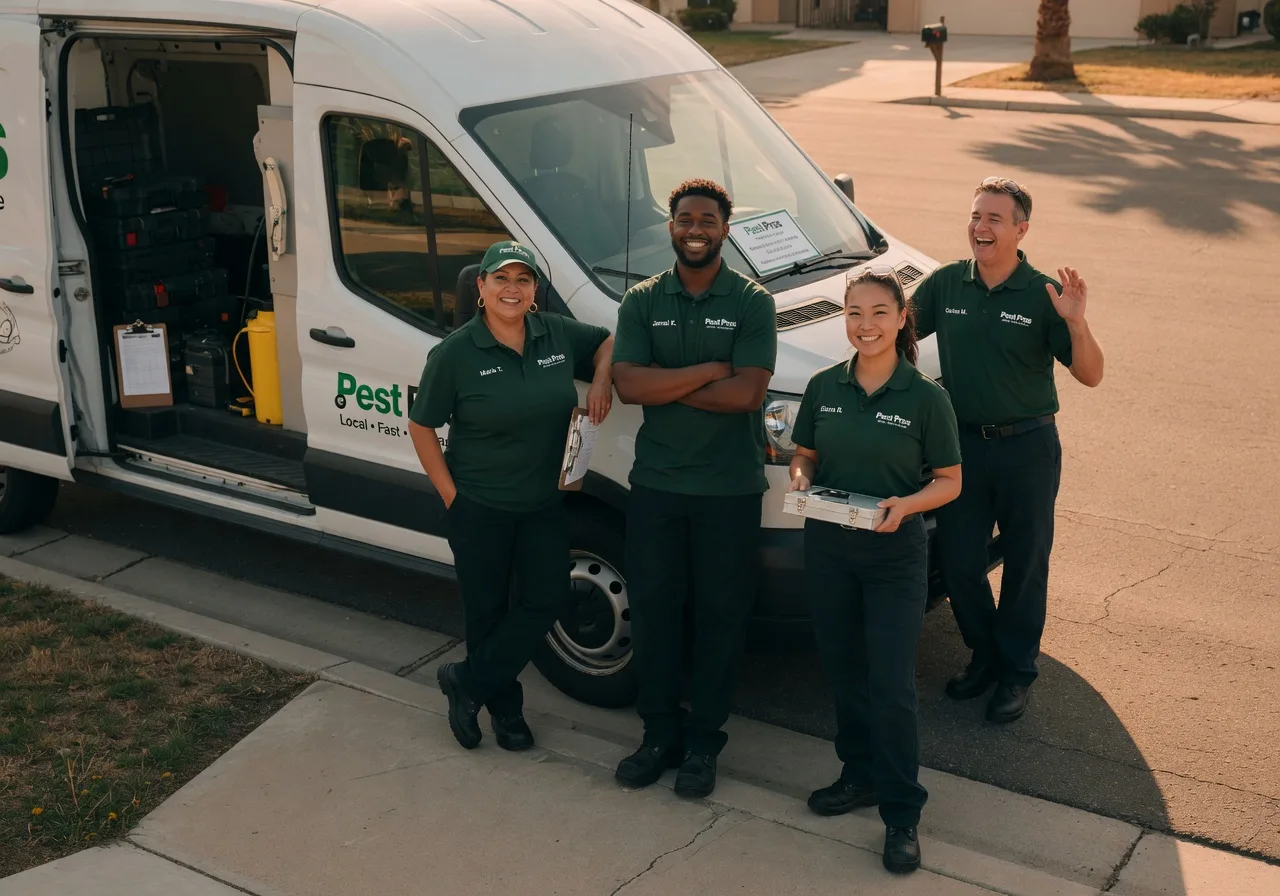 Pest Control company in Morgan Hill, CA